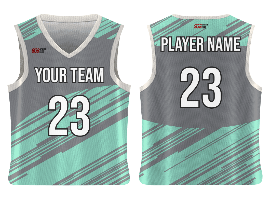 Custom ribbon stripe adult youth unisex wedding jersey - reversible uniform - Jersey
