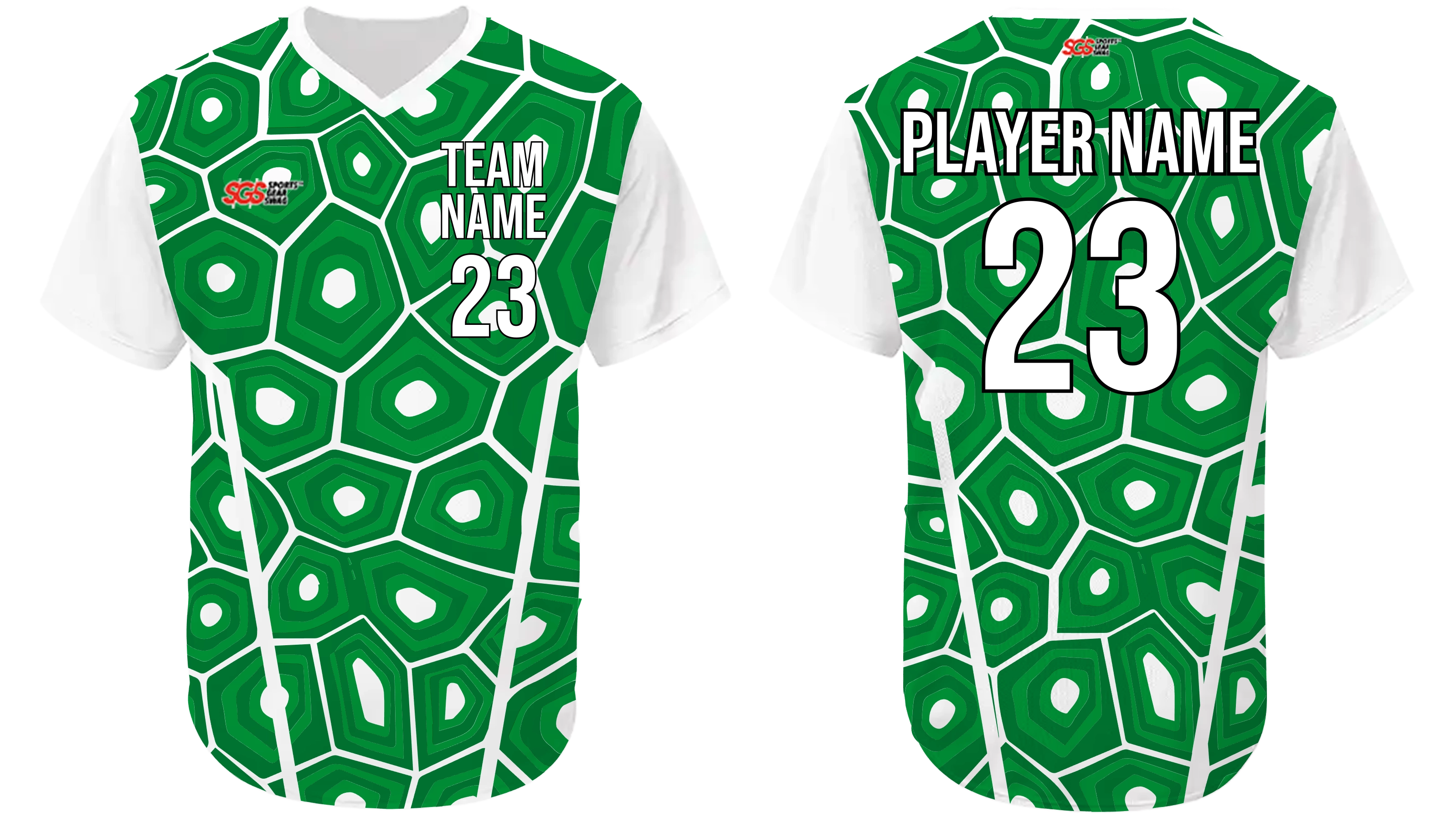 Custom  fashionable no button adult youth unisex baseball jersey - Jersey