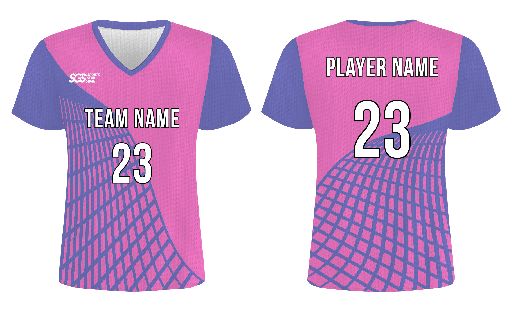 Custom road design abstract adult youth soccer jersey - Jersey