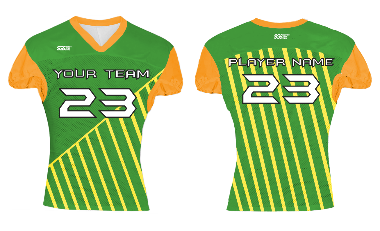 Custom slant adult youth unisex football jersey - Jersey