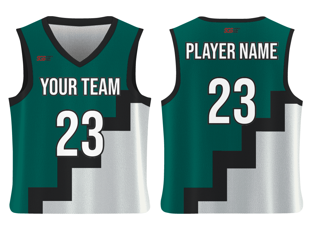 Custom steps block solids adult youth unisex wedding jersey - reversible uniform - Jersey
