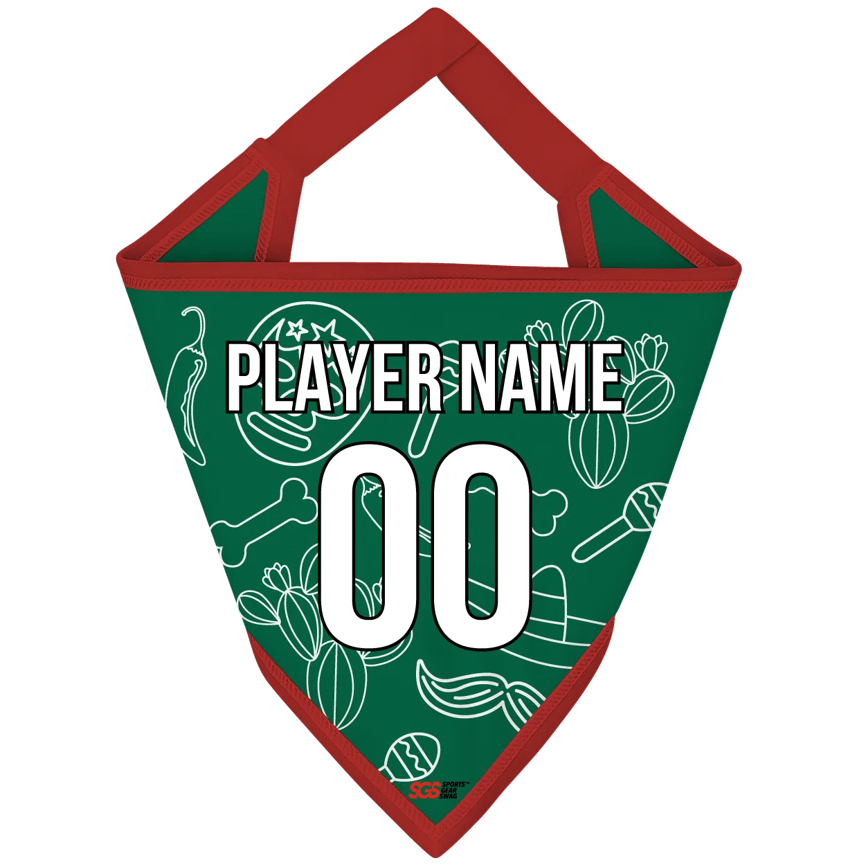 Custom pet holiday bandana spicy crossover - Pets-bandana