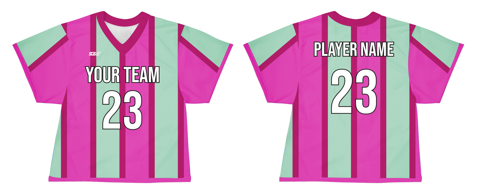 Custom fabulous adult youth unisex lacrosse jerseys - Jersey