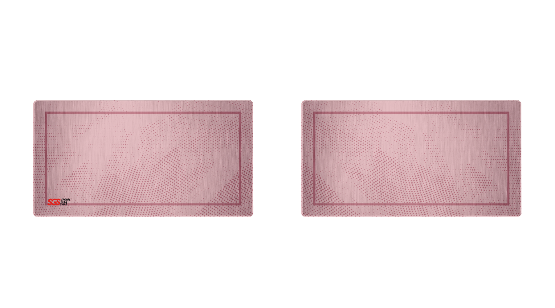 Custom metal business cards rose gold signature - Business-card