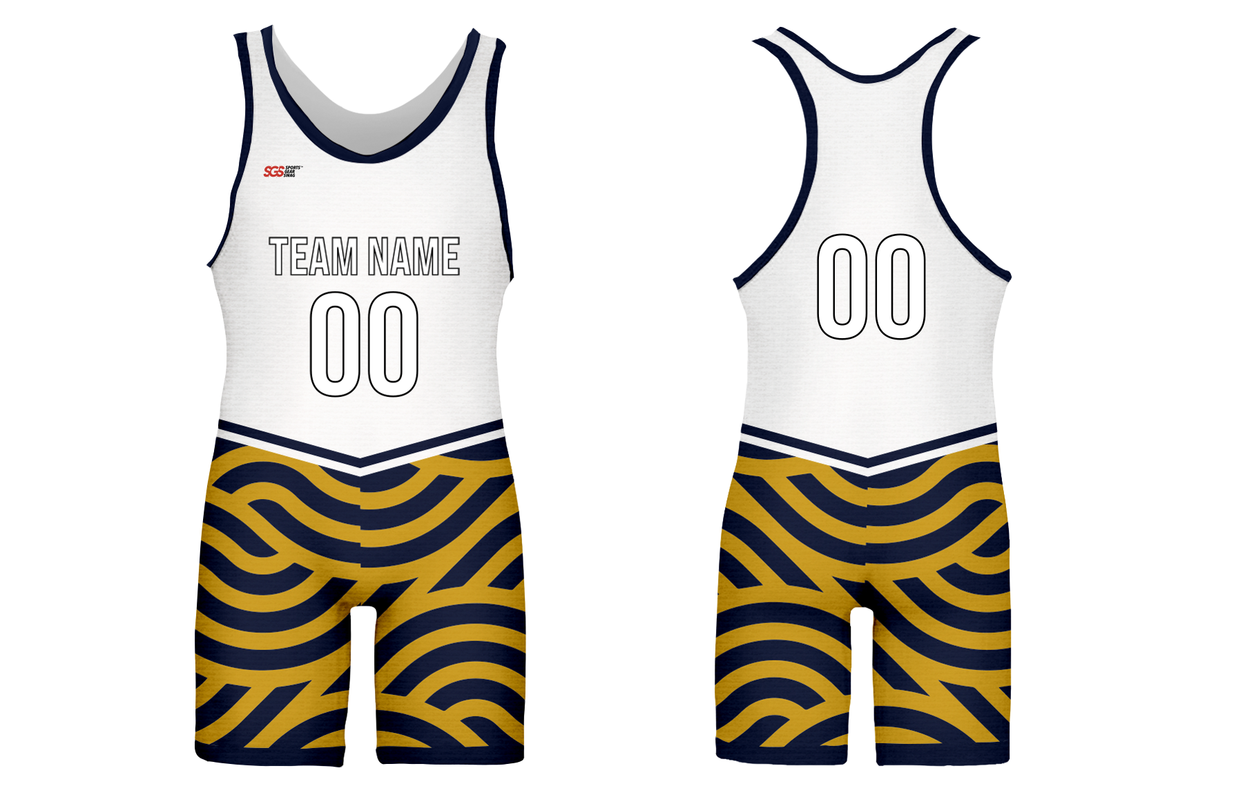 Custom deep abstract adult youth unisex powerlifting singlets - Powerlifting-singlets