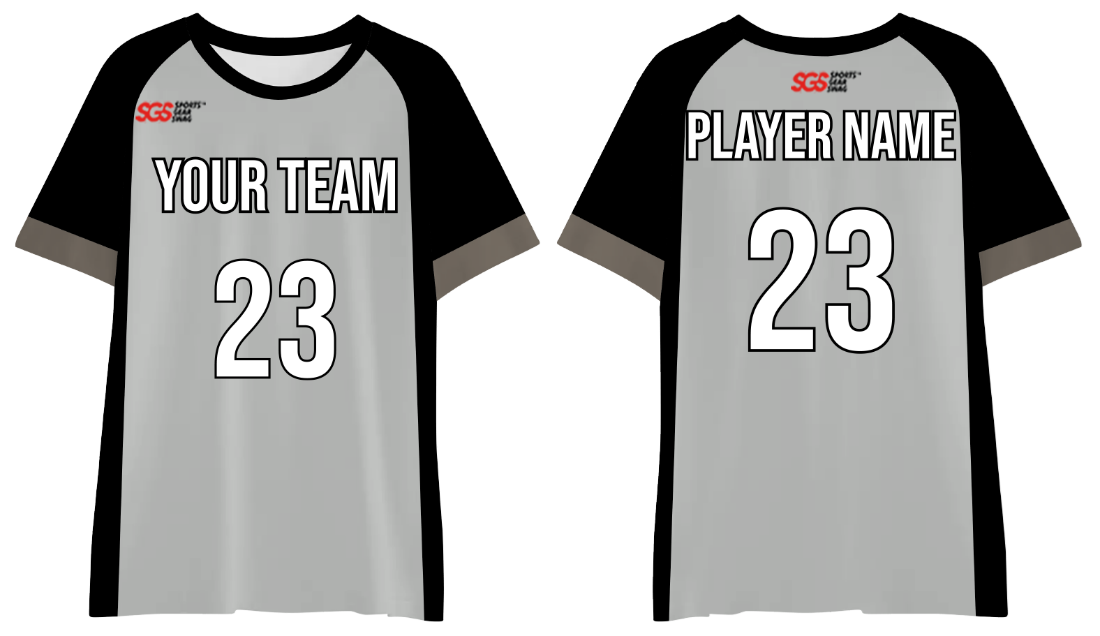 Custom moisture-wicking adult youth unisex shirt - Jersey