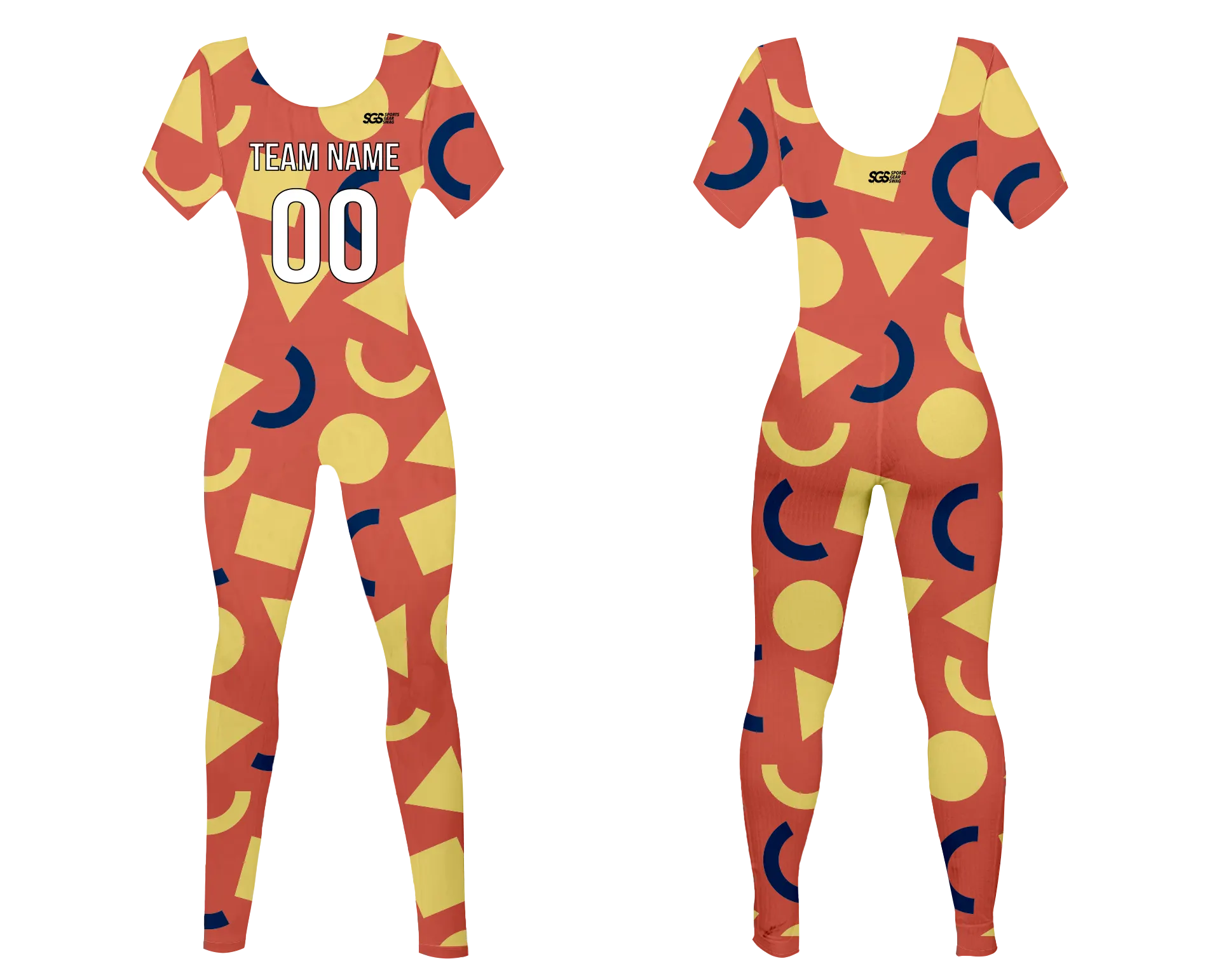 Custom women short sleeve dance bodysuit zesty forms - Dance-bodysuits