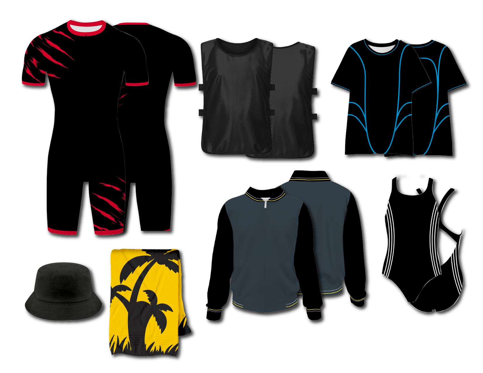 Custom water men speed suit savage claw - Men-water-speed-suits