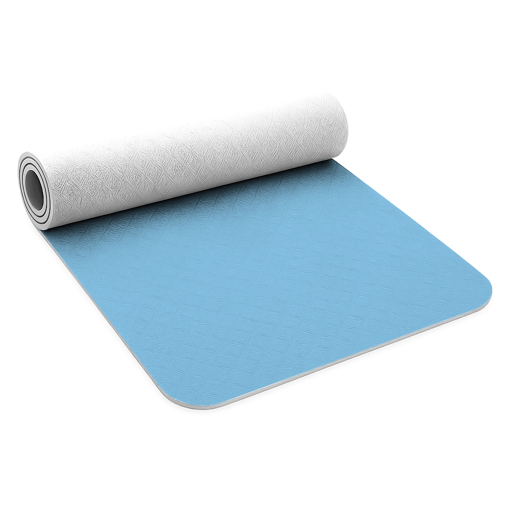 Custom yoga mat serenity - Yoga-mats