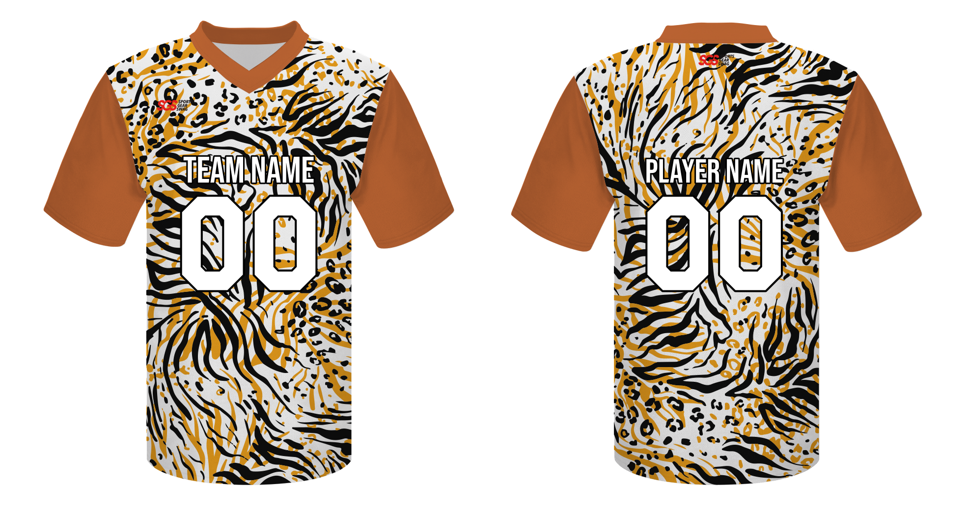 Custom l sea animal design adult youth unisex football jersey - Jersey