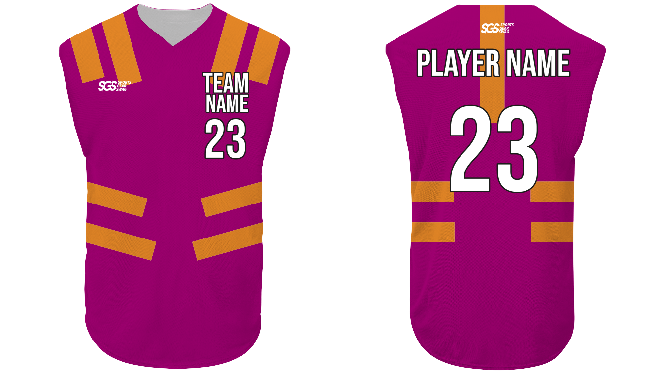 Custom lines shape design sleeveless adult youth unisex softball jersey - Jersey