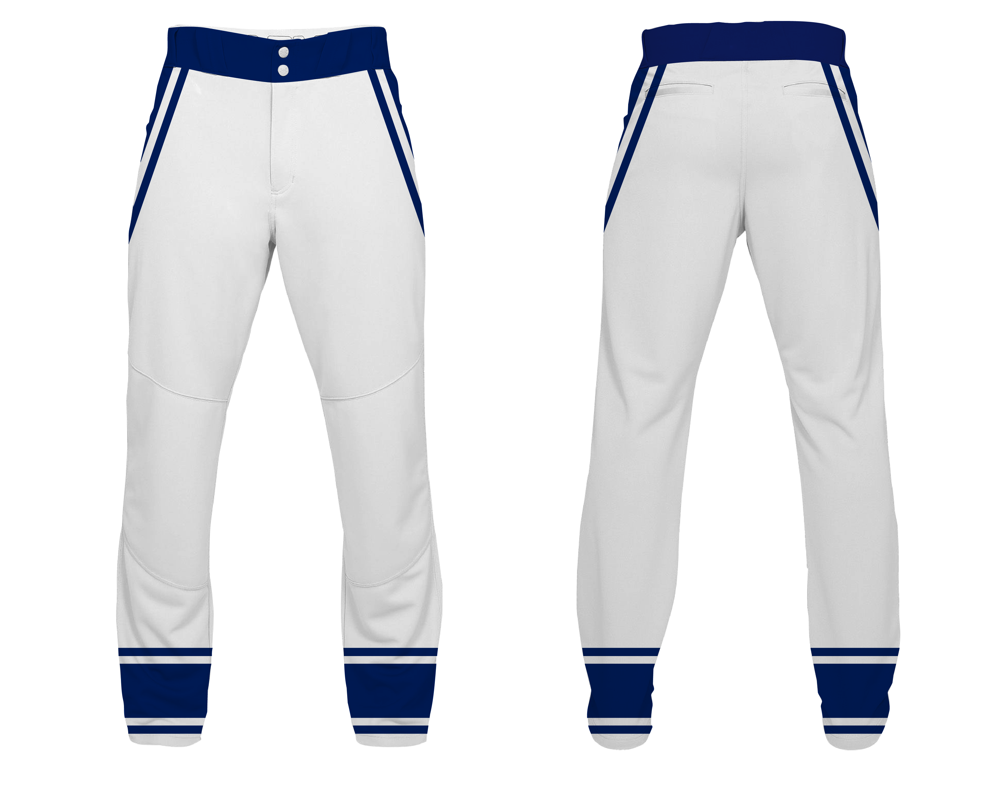Custom small line adult youth unisex baseball pants - Baseball-pants