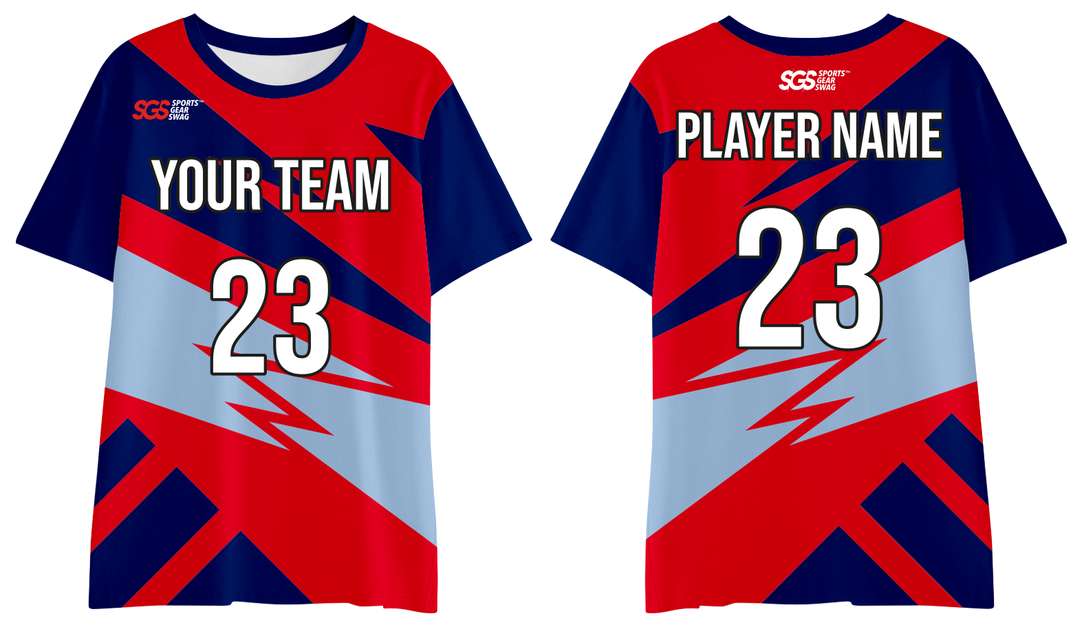 Custom moisture-wicking splash adult youth unisex shirt - Jersey