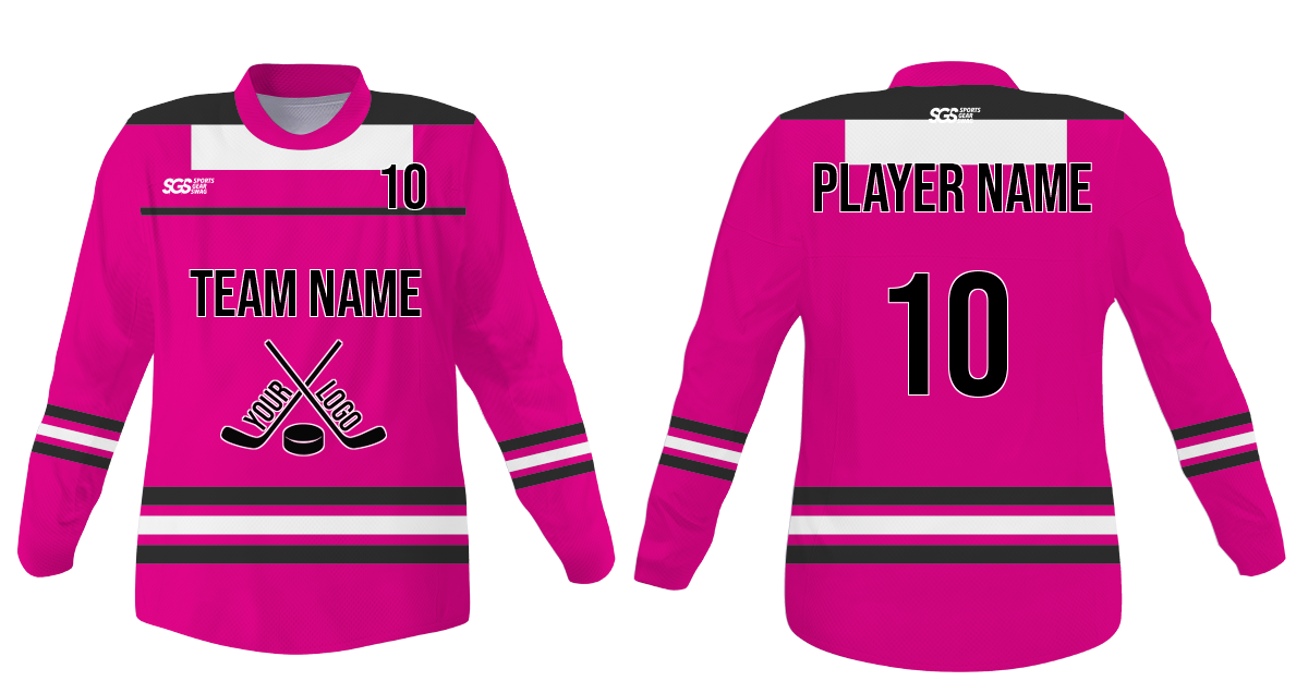 Custom sublime adult youth unisex hockey jersey - Jersey