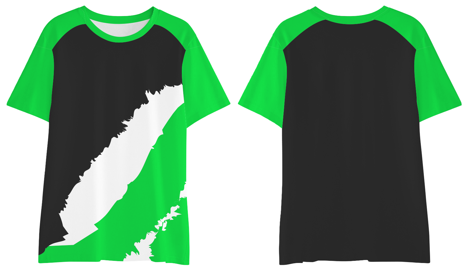 Custom moisture-wicking three-tone adult youth unisex shirt - Rugby-jerseys