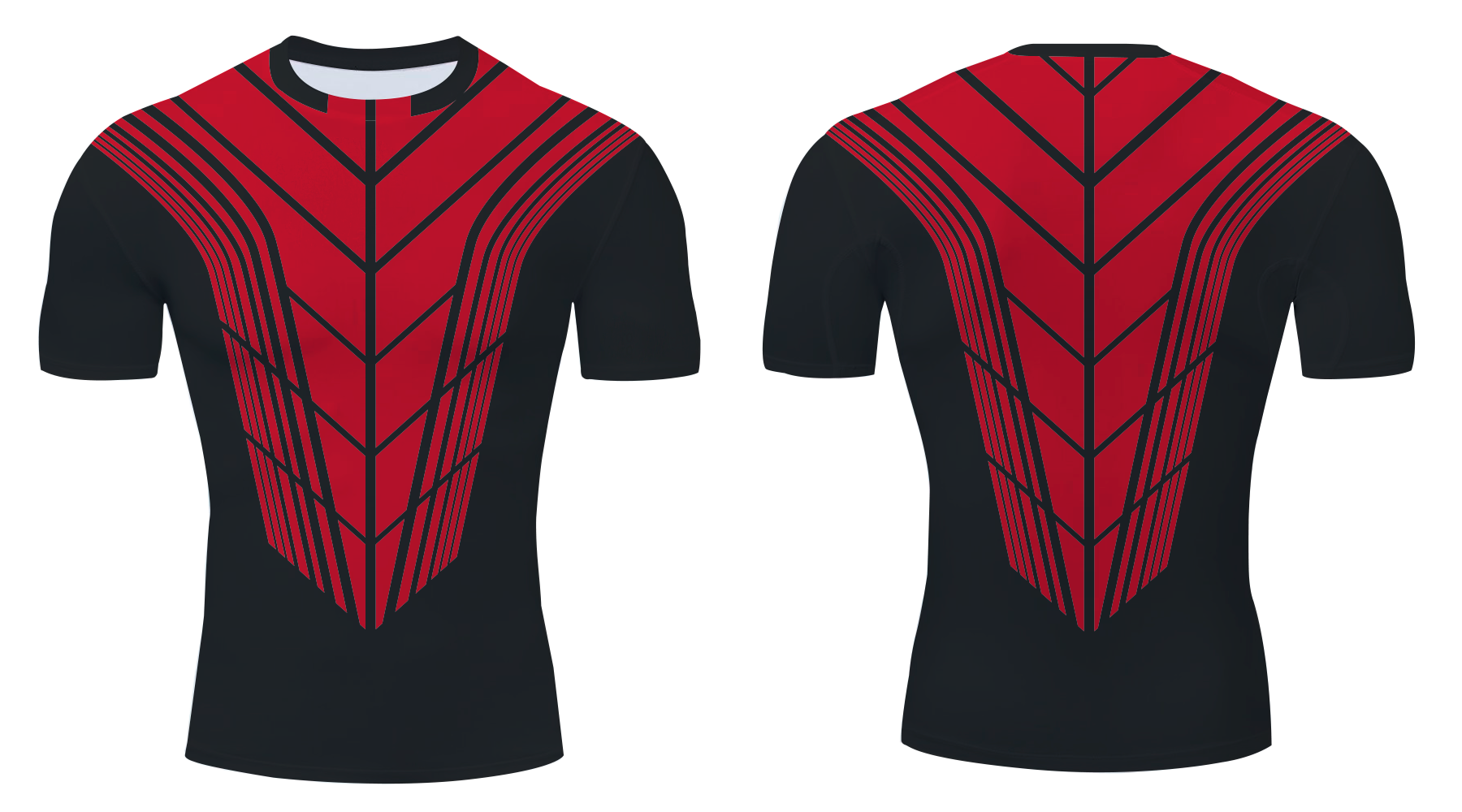 Custom moisture-wicking adult youth unisex compression shirt - Compression-shirts
