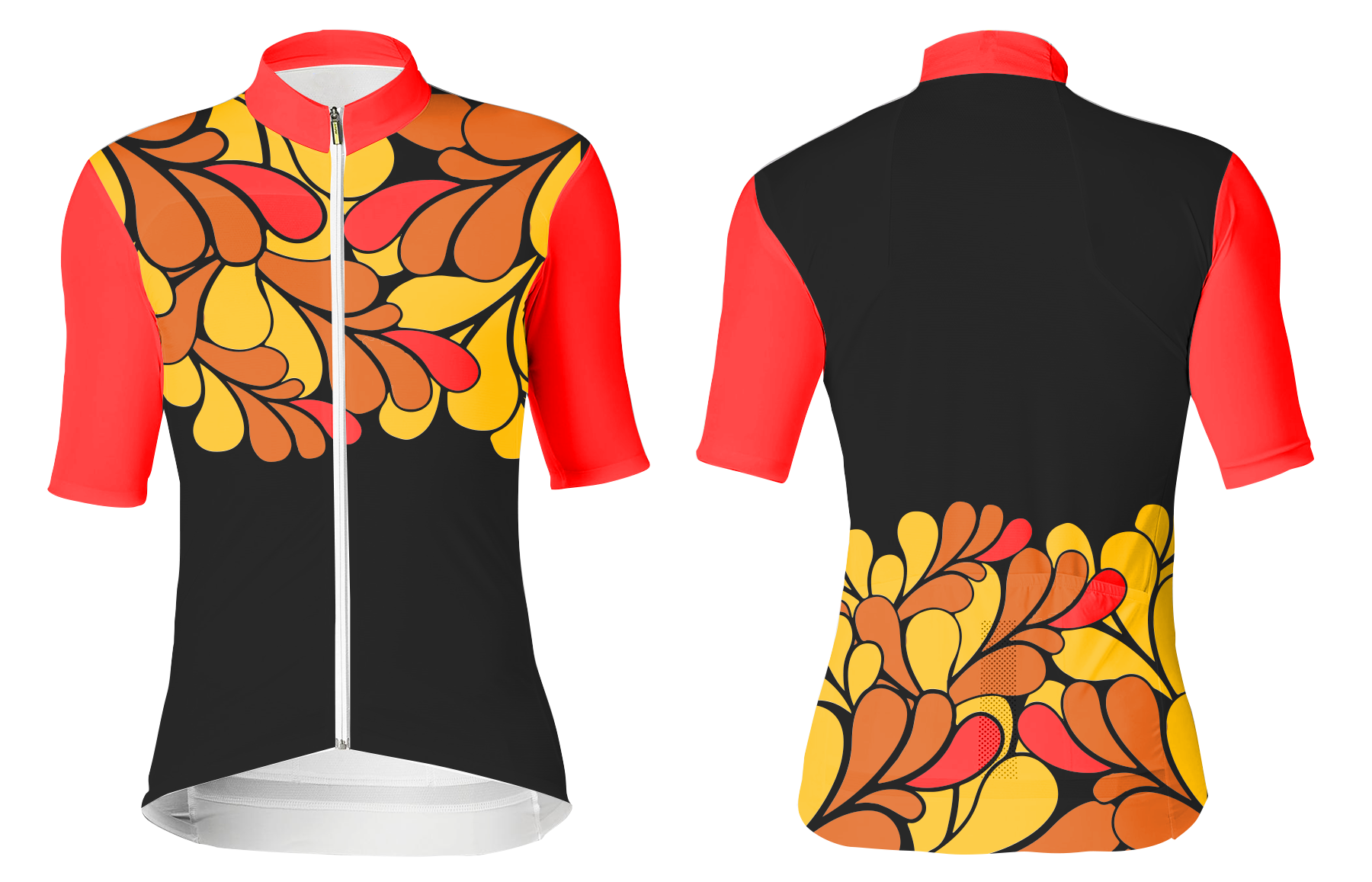 Custom first class adult youth unisex cycling jersey - Jersey