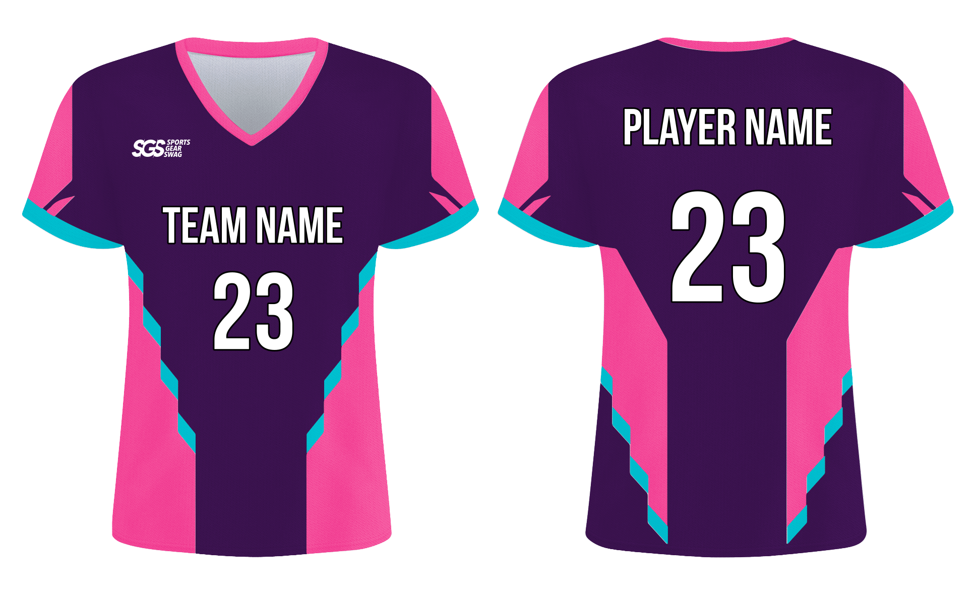 Custom simple shapes adult youth soccer jersey - Jersey