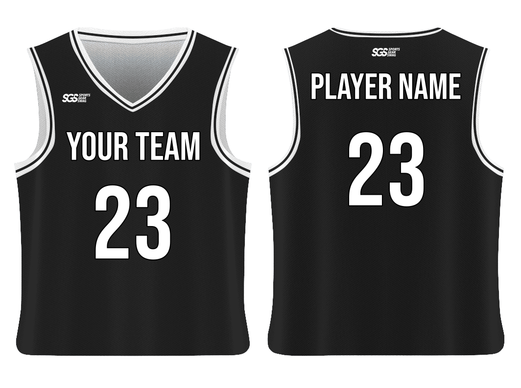 Custom classic authentic adult youth unisex basketball jersey reversible uniform - Jersey