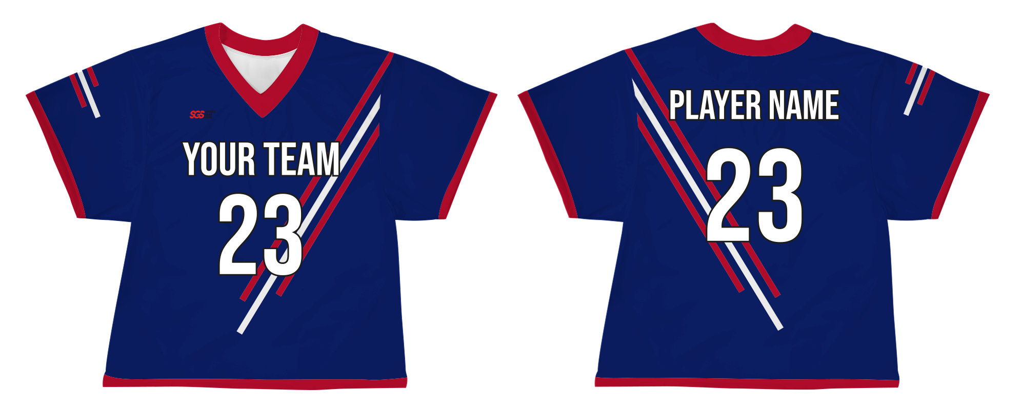 Custom improved adult youth unisex lacrosse jerseys - Jersey