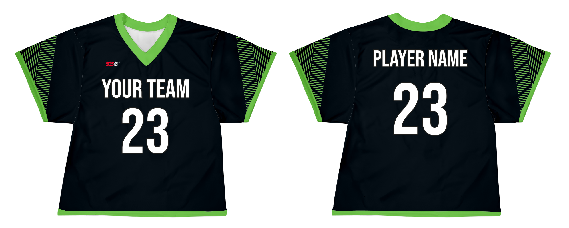 Custom classic adult youth unisex lacrosse jersey - Jersey