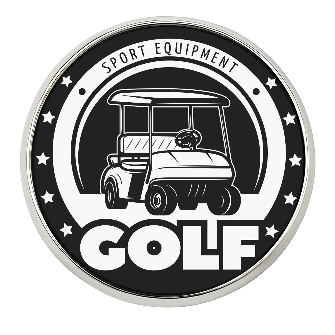 Custom golf ball marker set ride - Golf-ball-marker-sets