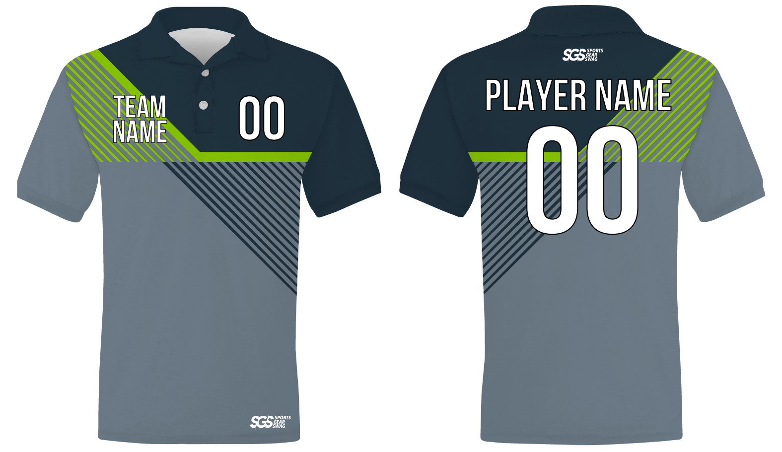 Custom quality adult youth unisex polo - Golf-polos