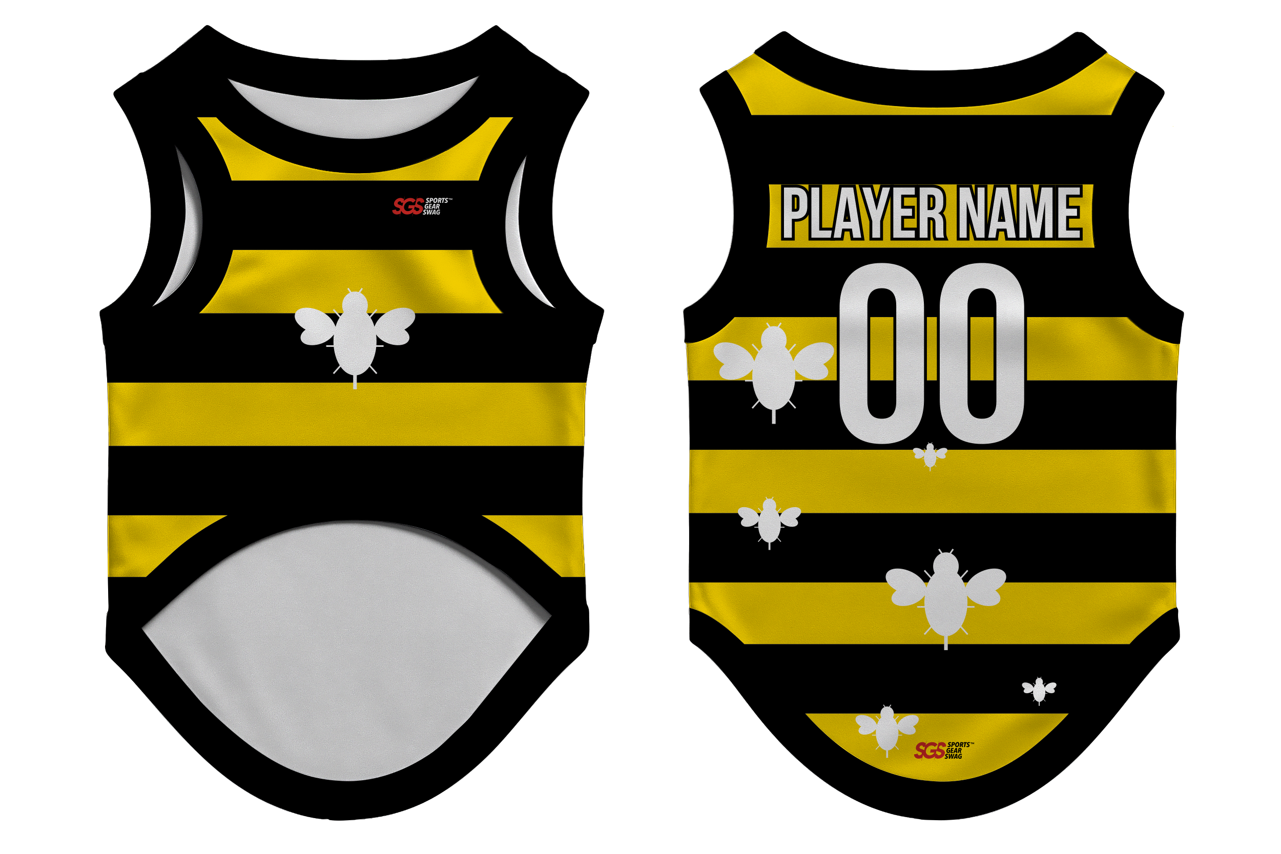 Custom pet basketball jersey wild animal print - Pets-basketball-jersey