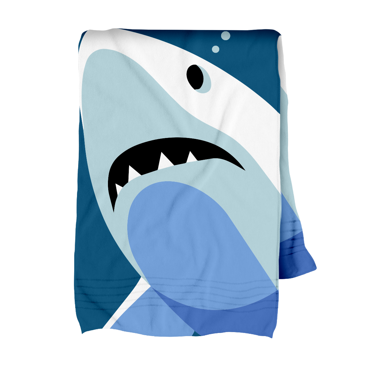 Custom shark beach towel - Beach-towels