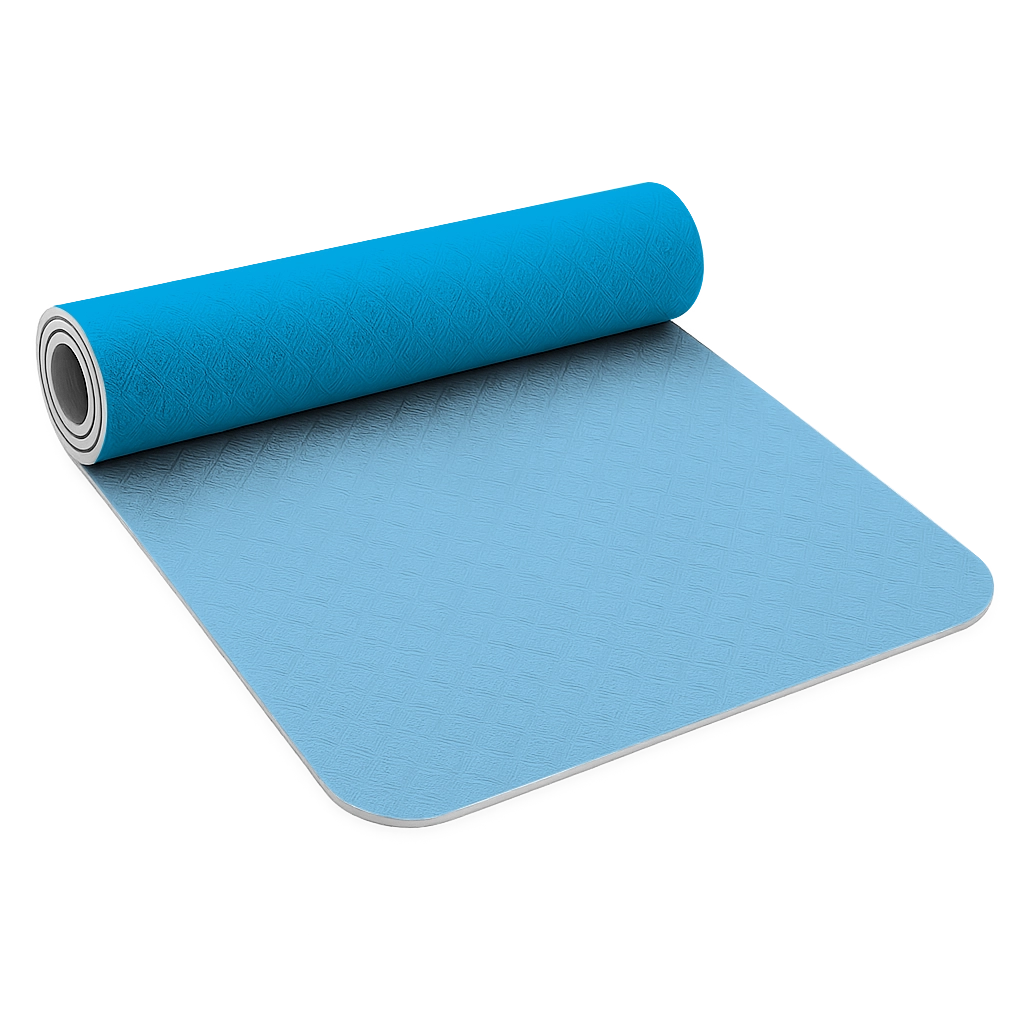 Custom yoga mat serenity - Yoga-mats