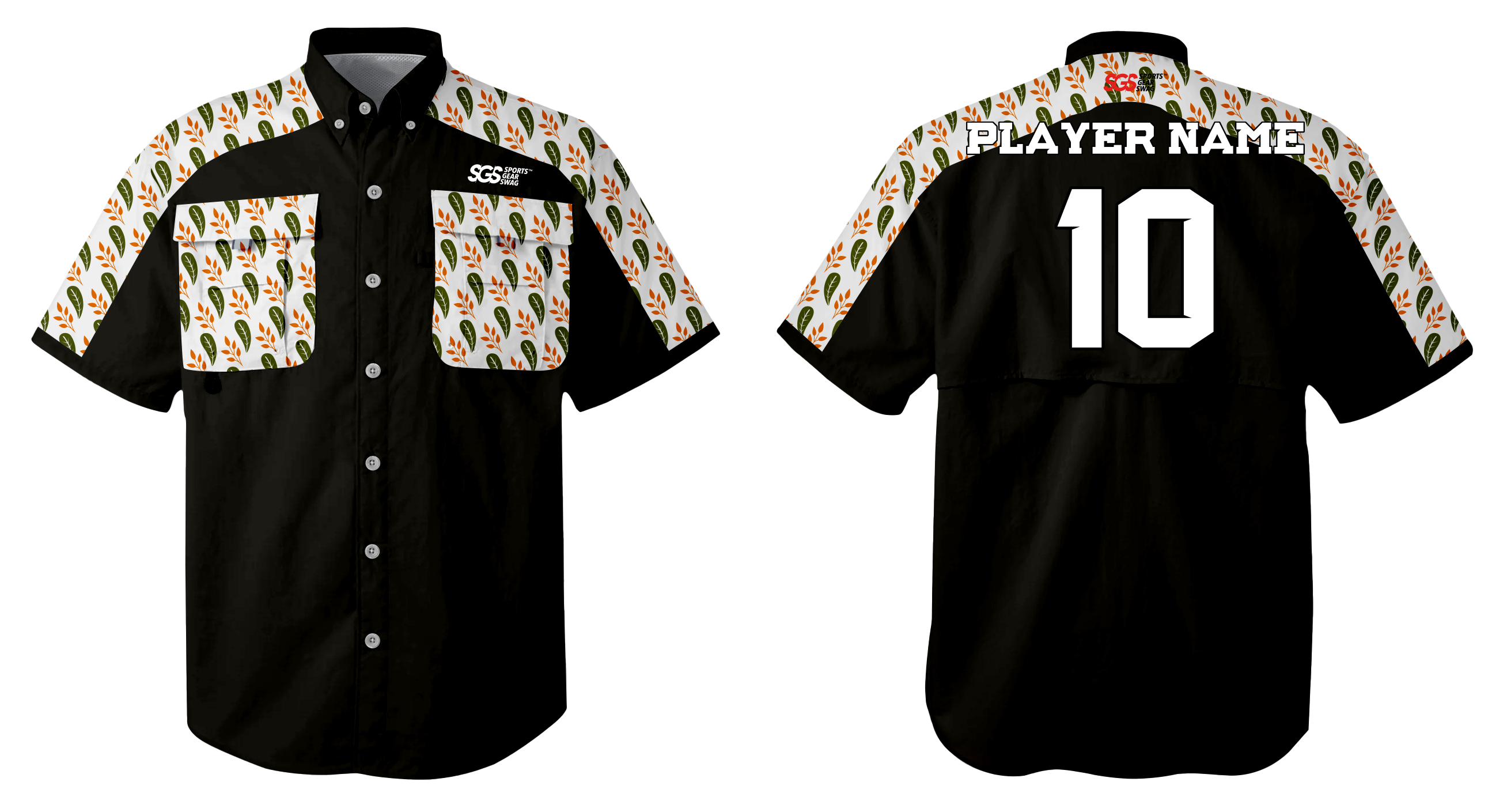 Custom fishing shirt adult youth unisex midnight grove - Jersey