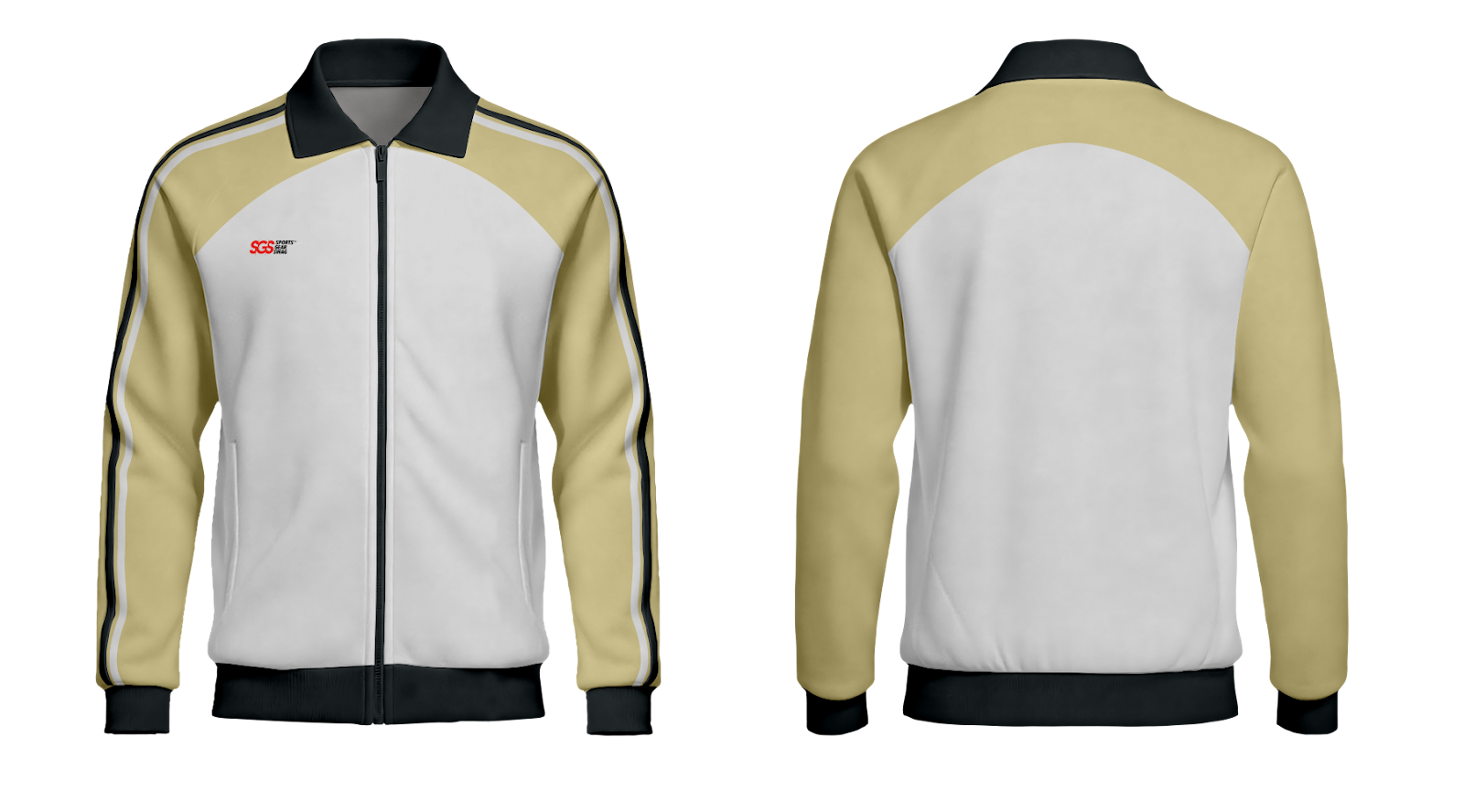 Custom track jacket adult youth unisex active flow - Track-jacket