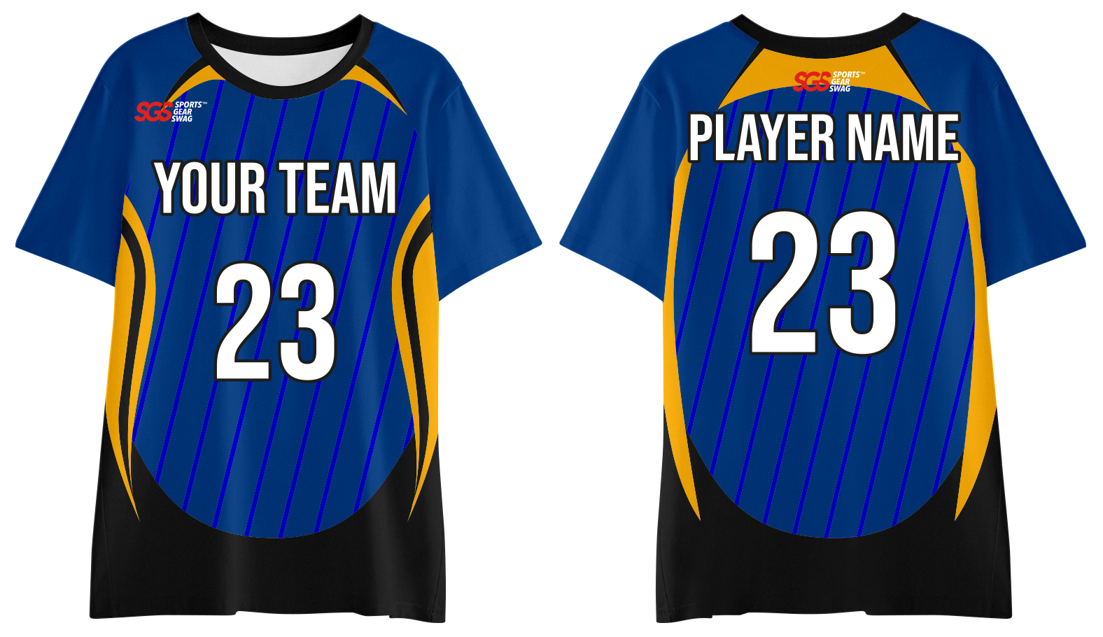 Custom moisture-wicking solid adult youth unisex shirt - Jersey