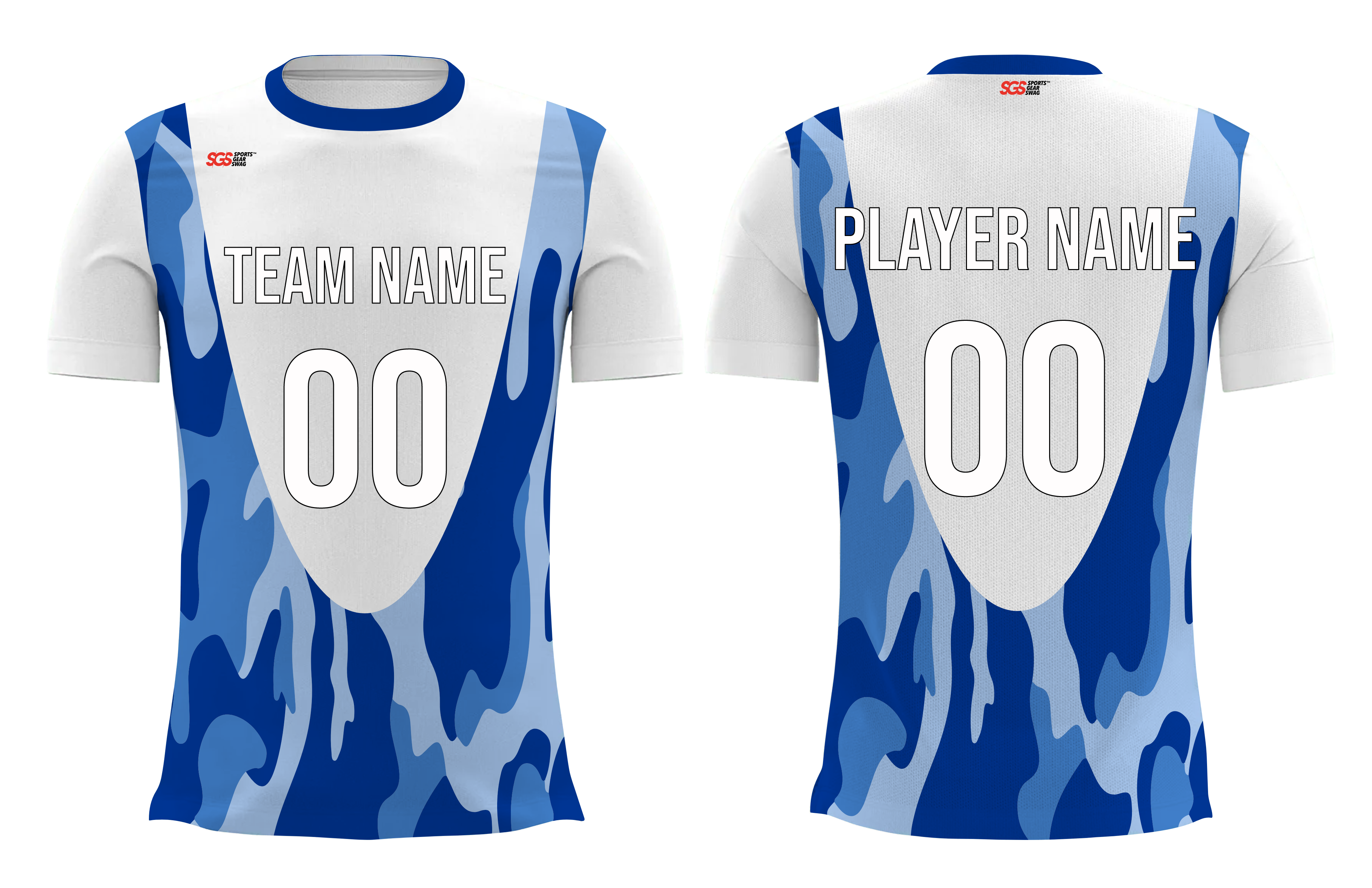 Custom waves camo adult youth volleyball unisex jersey - Jersey