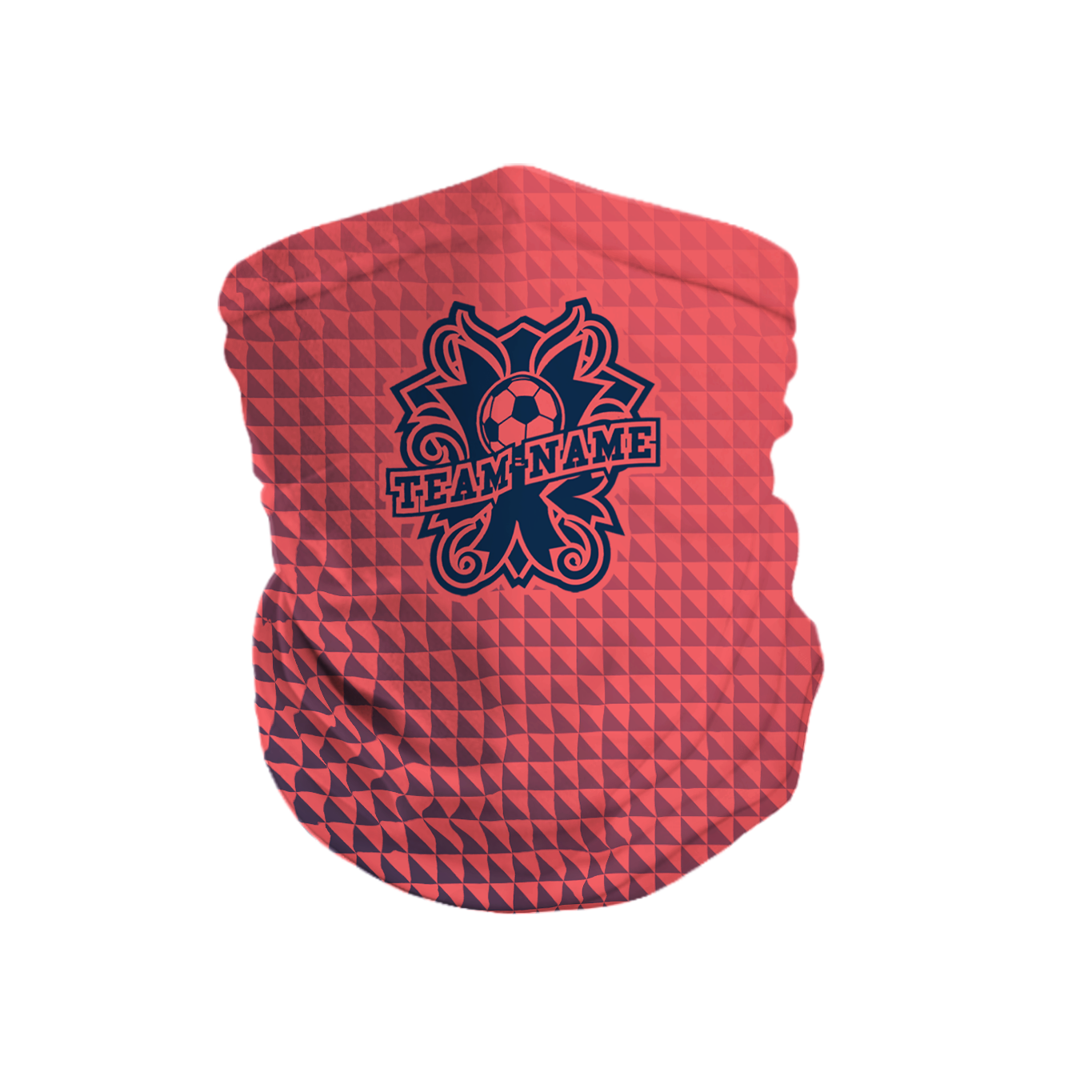 Custom adult youth unisex face neck gaiter - Gaiters