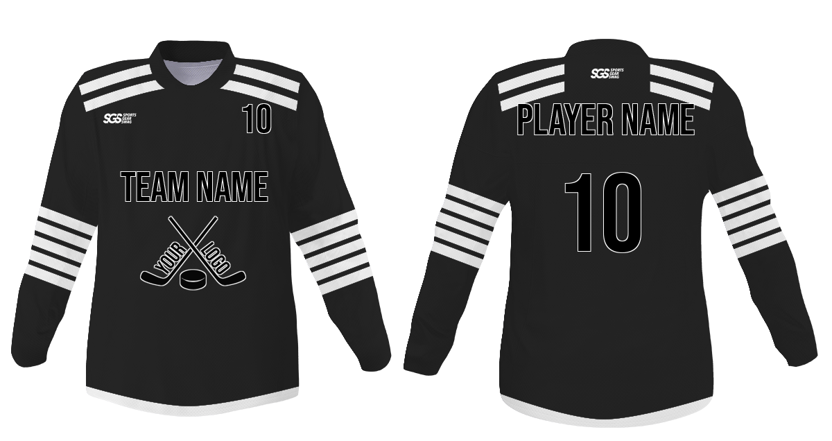 Custom distinctive adult youth unisex hockey jersey - Jersey