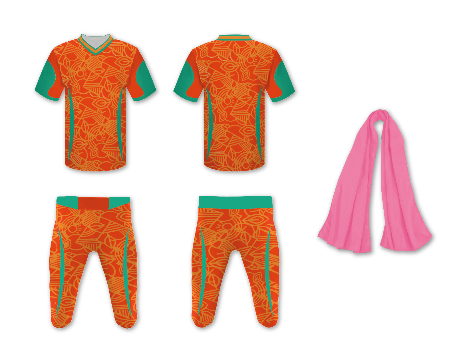 Custom shapes nature adult youth unisex football jersey - Jersey