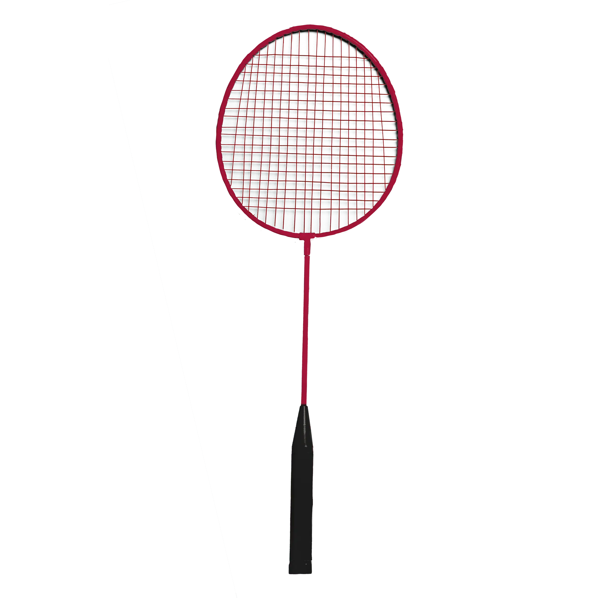 Red badminton racket - Badminton-rackets