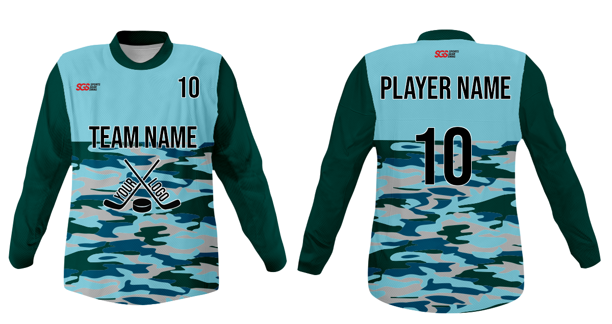Custom delicate adult youth unisex hockey jersey - Jersey