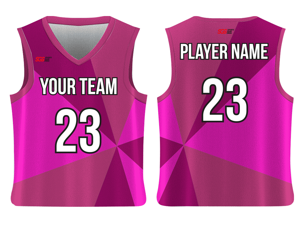 Custom diamond layers solids adult youth unisex basketball jersey - reversible uniform - Jersey