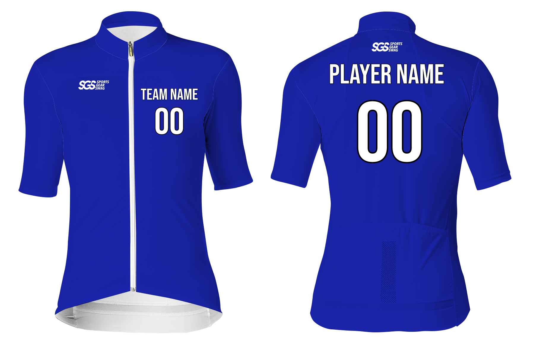 Custom perfect adult youth unisex cycling short sleeve - Jersey