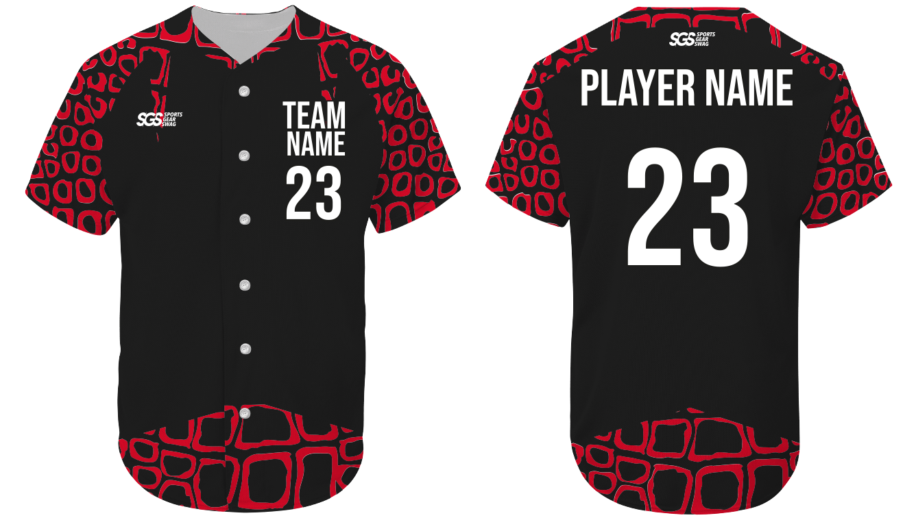 Custom python animal adult youth unisex softball jersey - Jersey