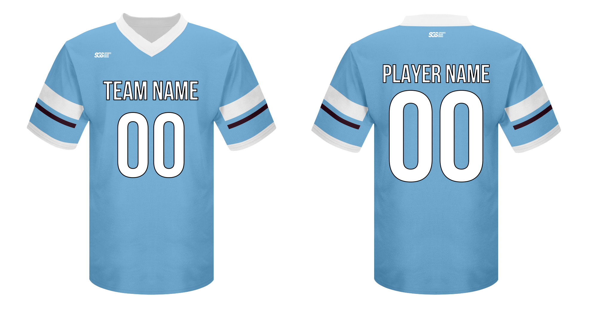 Custom adult youth unisex football jersey jumbo pride - Jersey