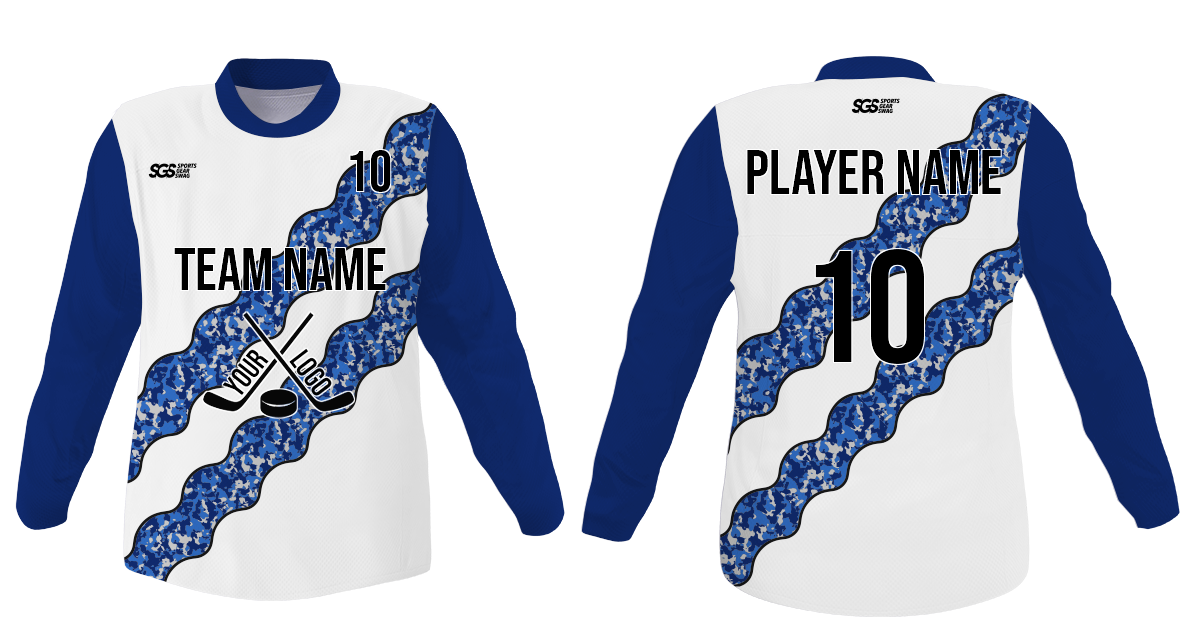 Custom attractive adult youth unisex hockey jersey - Jersey