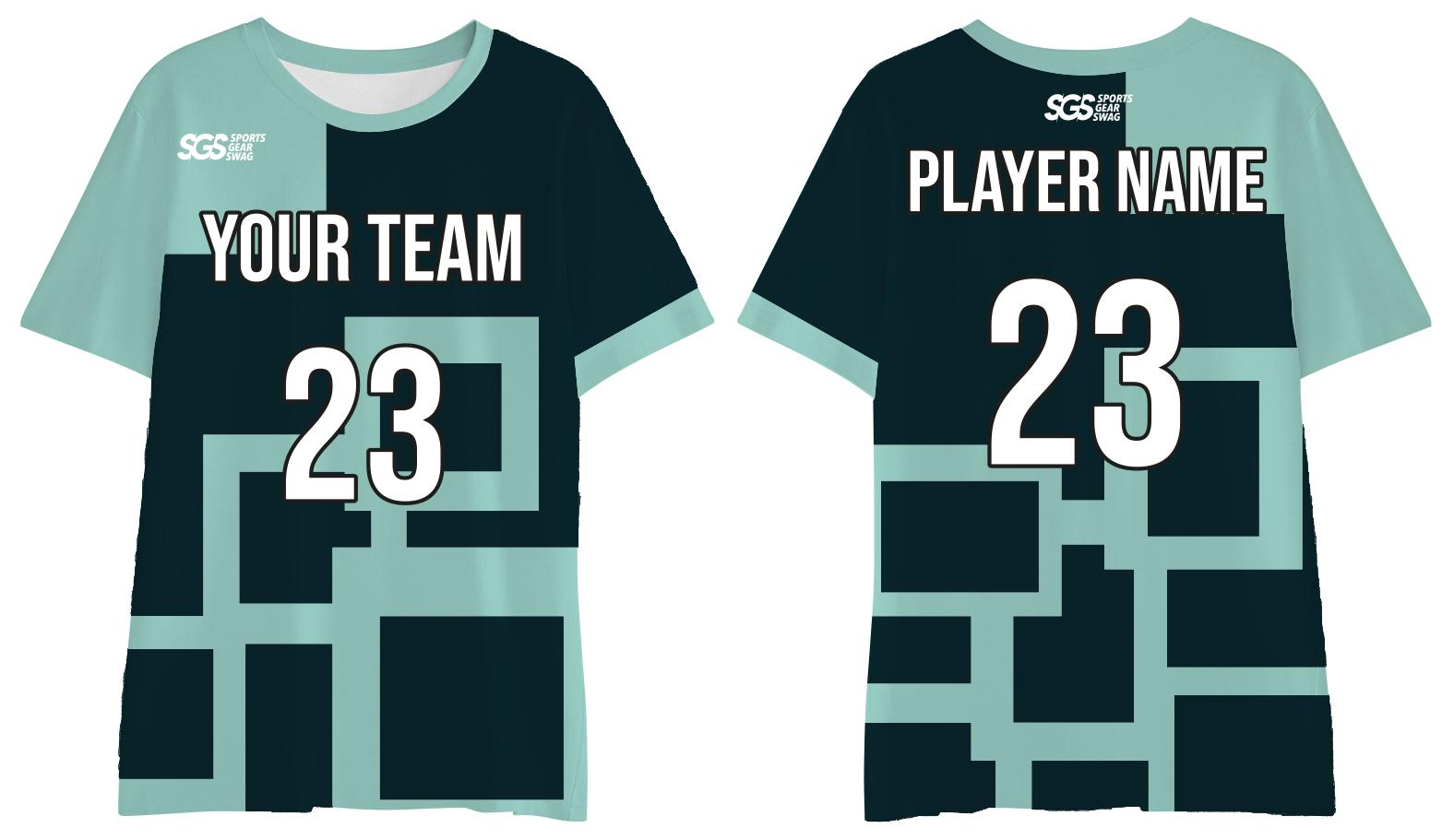 Custom moisture wicking  boxed adult youth unisex shirt - Jersey