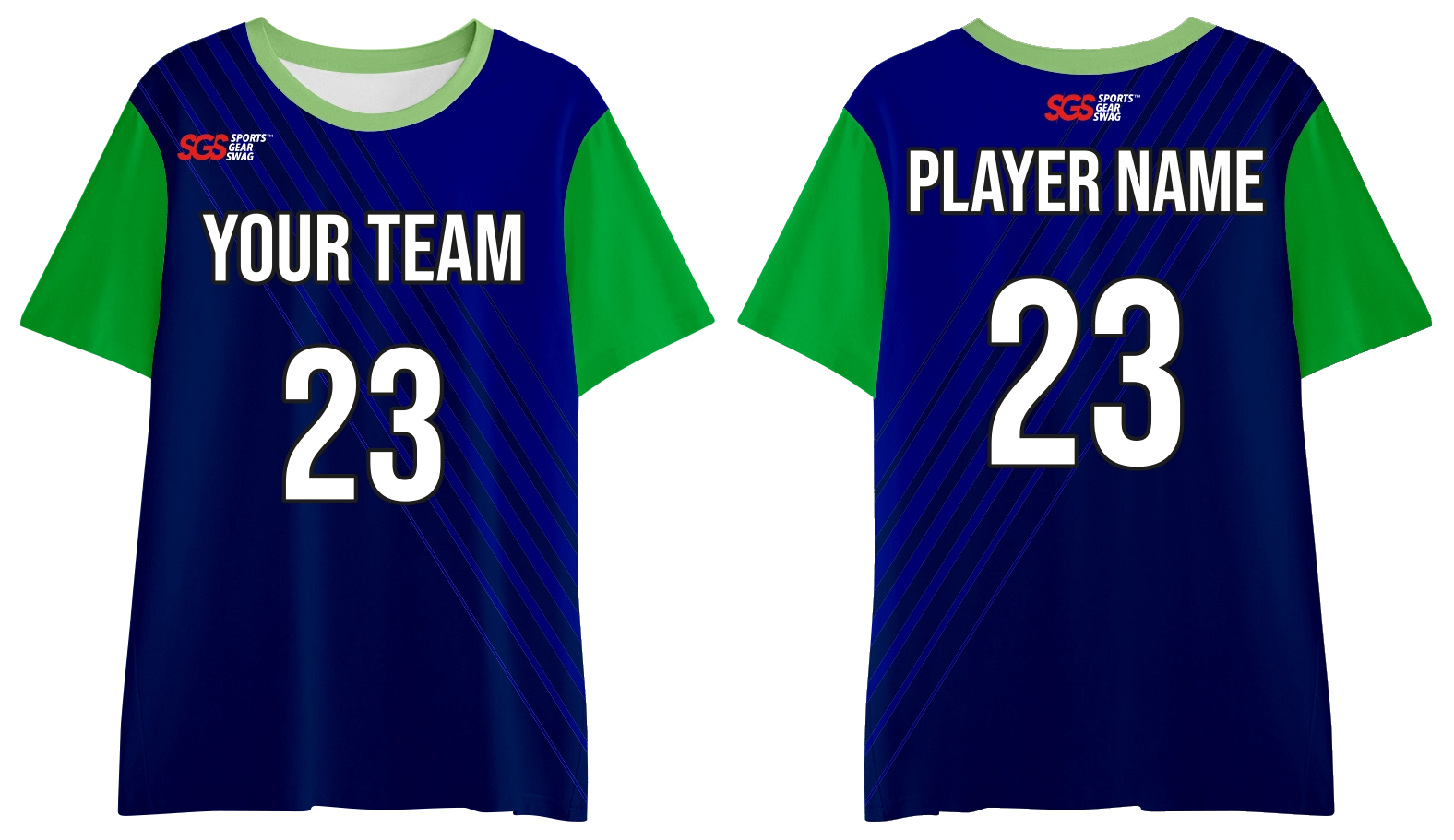 Custom moisture wicking adult youth unisex shirt - Jersey