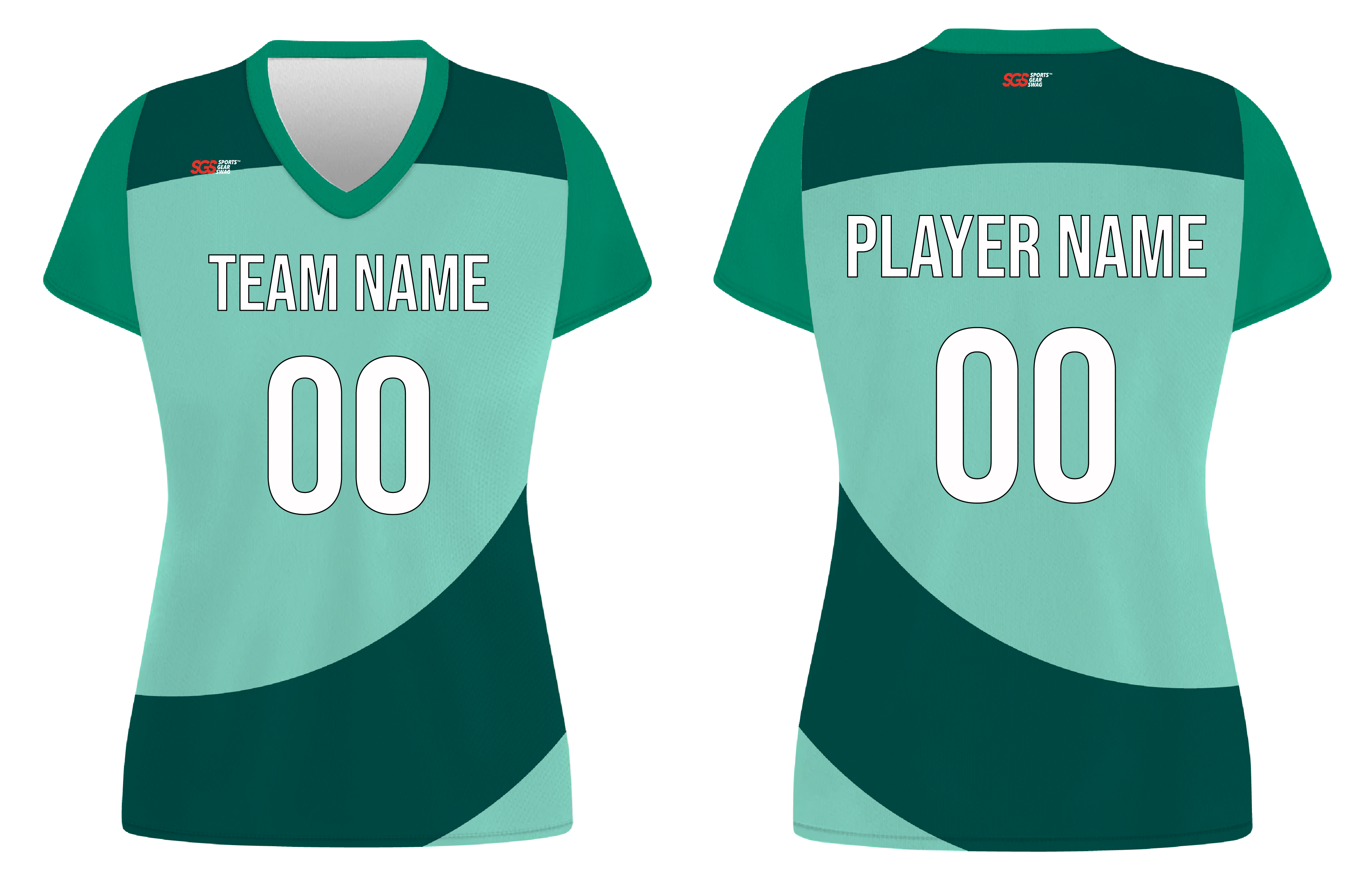 Custom prime  adult youth unisex volleyball short sleeve plain design jersey - Jersey