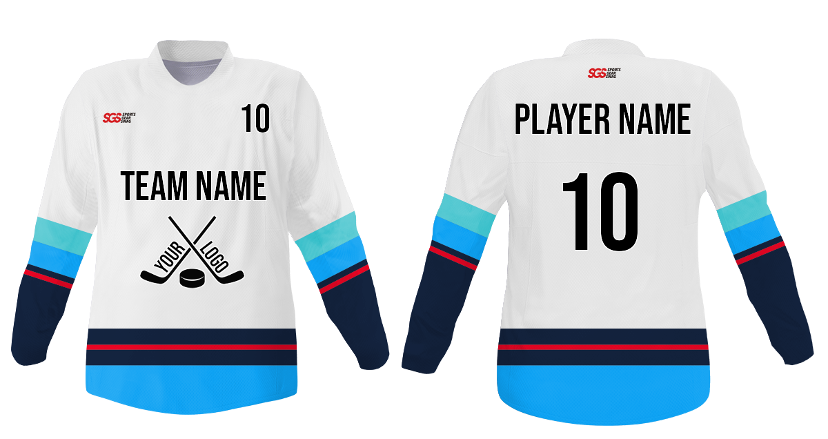 Custom exquisite adult youth unisex hockey jersey - Jersey