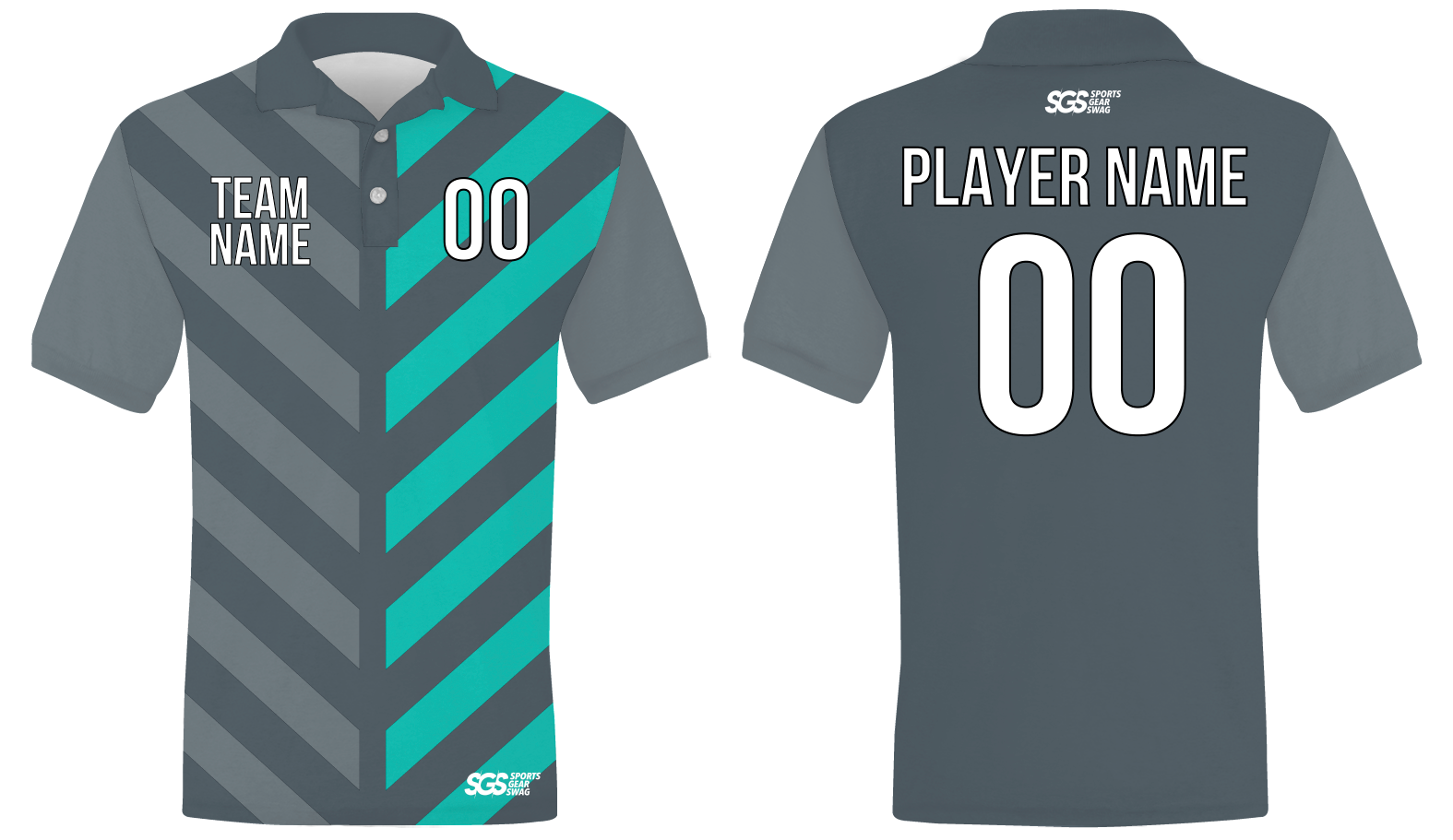 Custom high quality adult youth unisex polo - Golf-polos
