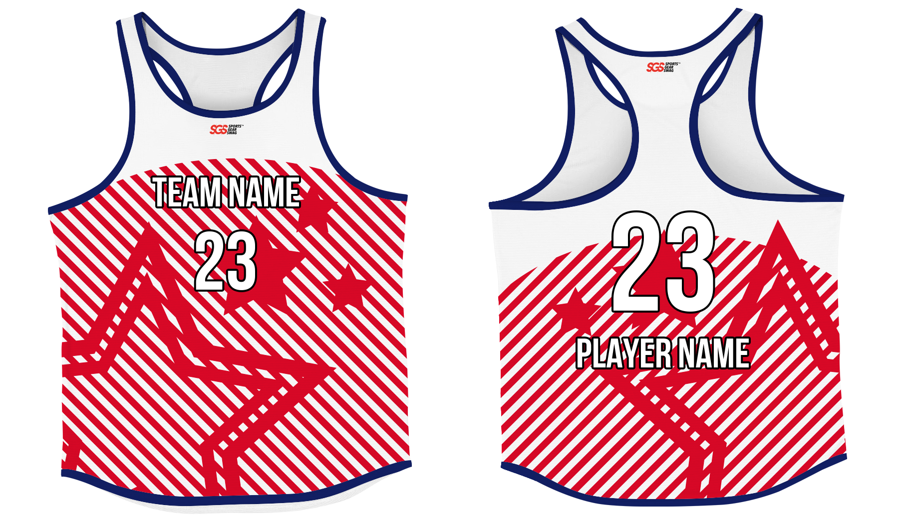 Custom perfect adult youth unisex track singlets - Track-singlets
